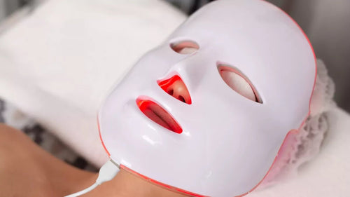 Masque LED pour le visage